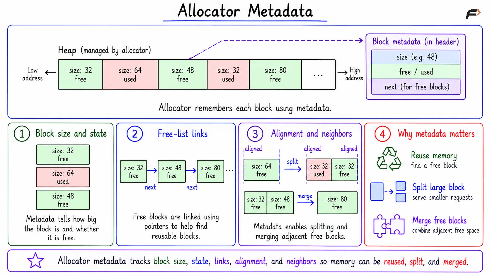 Allocator Metadata