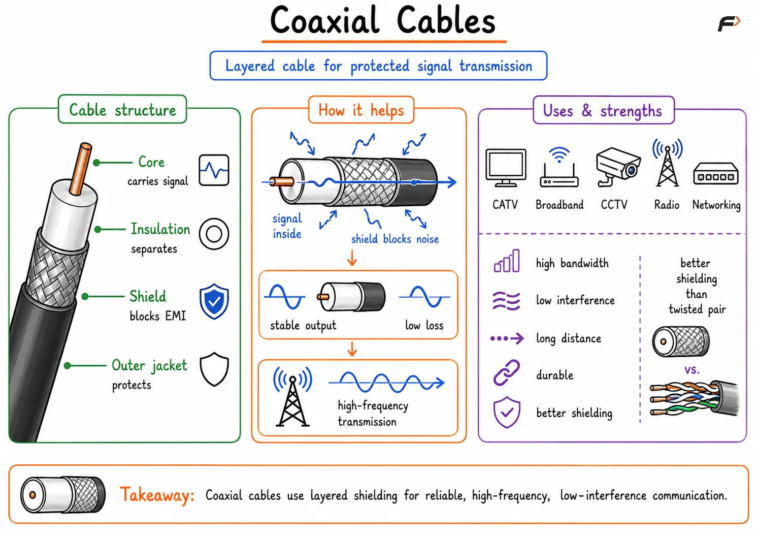 Coaxial Cables