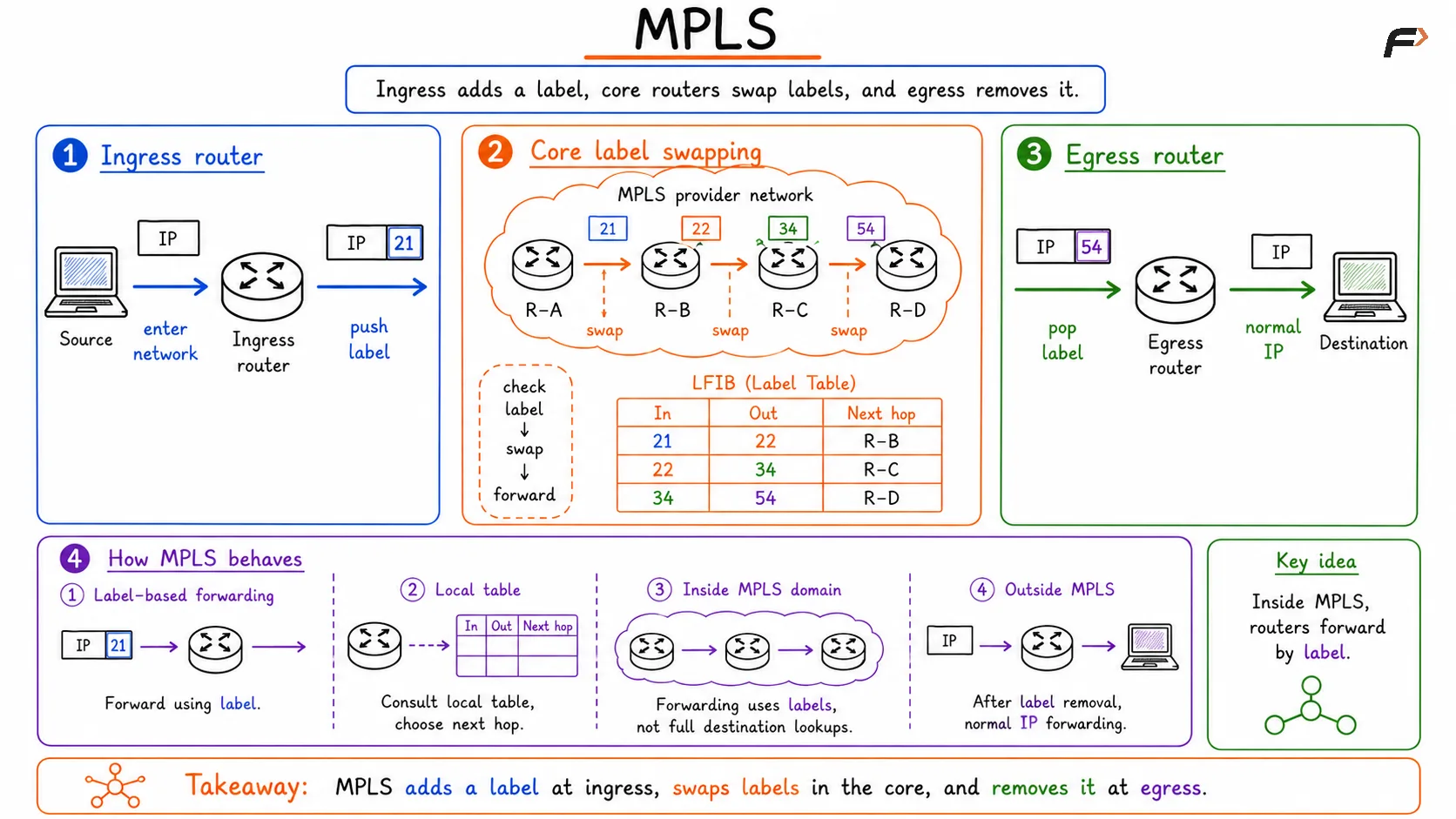MPLS - Multiprotocol Label Switching