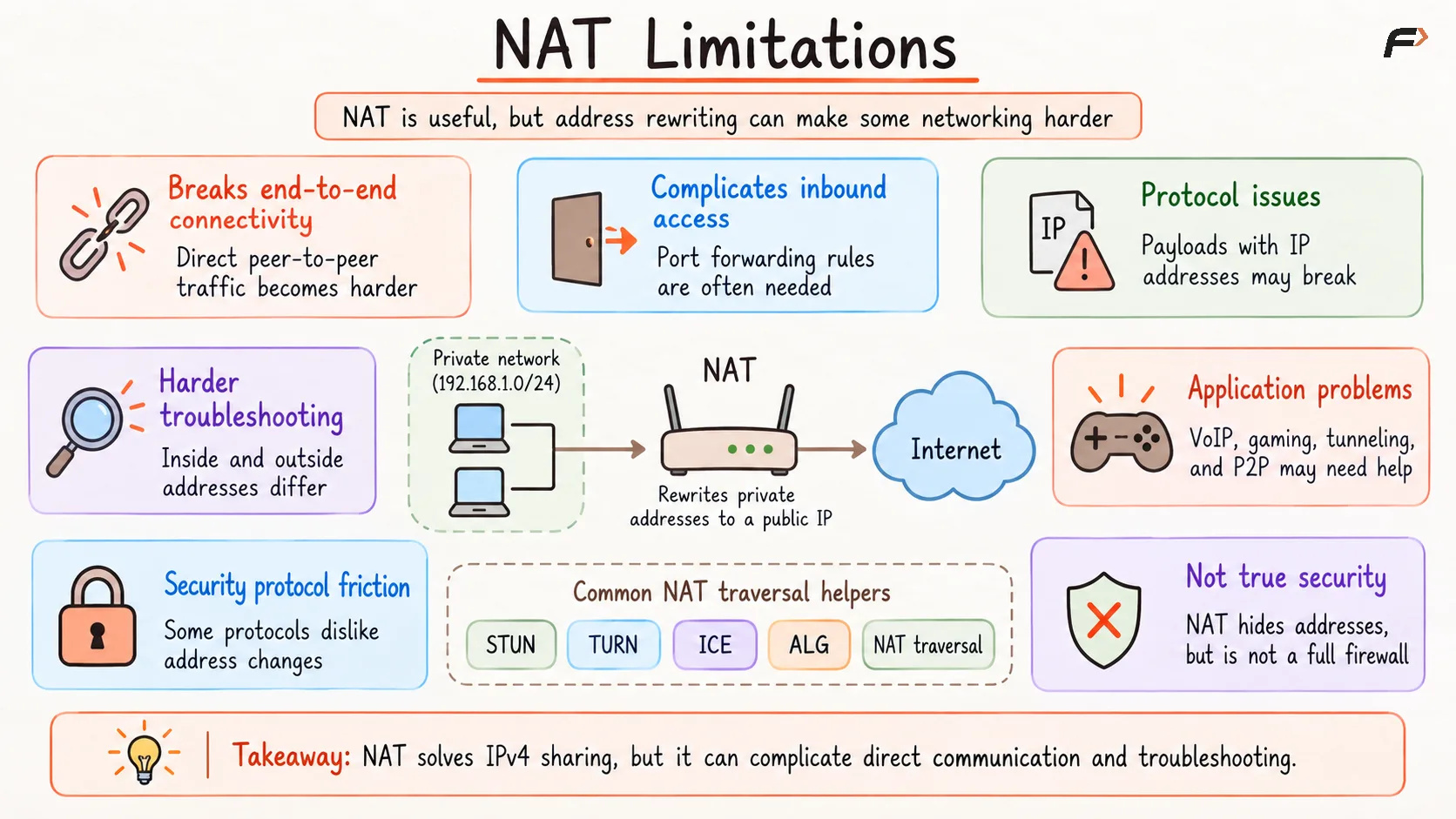 Nat Limitations