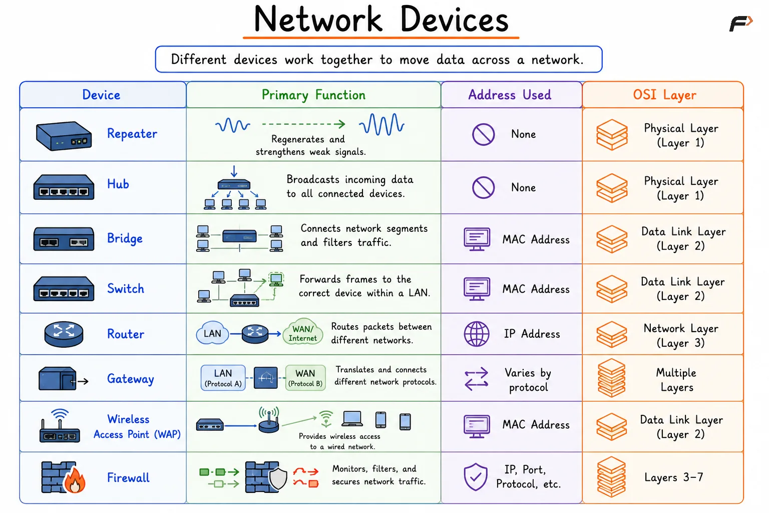 Network Devices