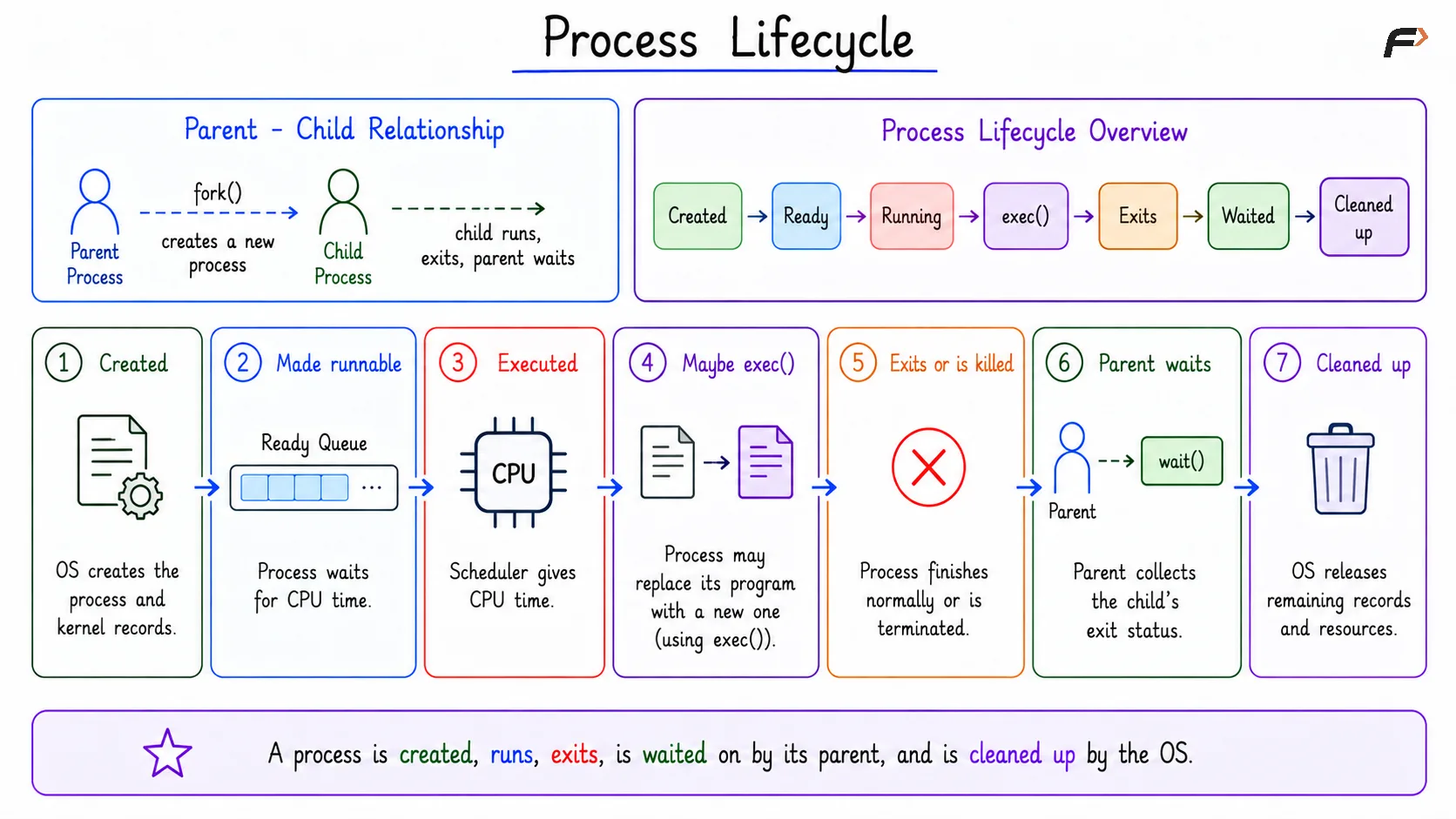 Process Lifecycle