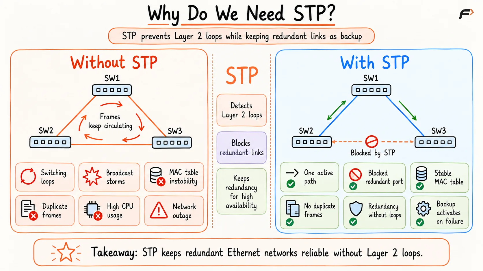 Why we need stp