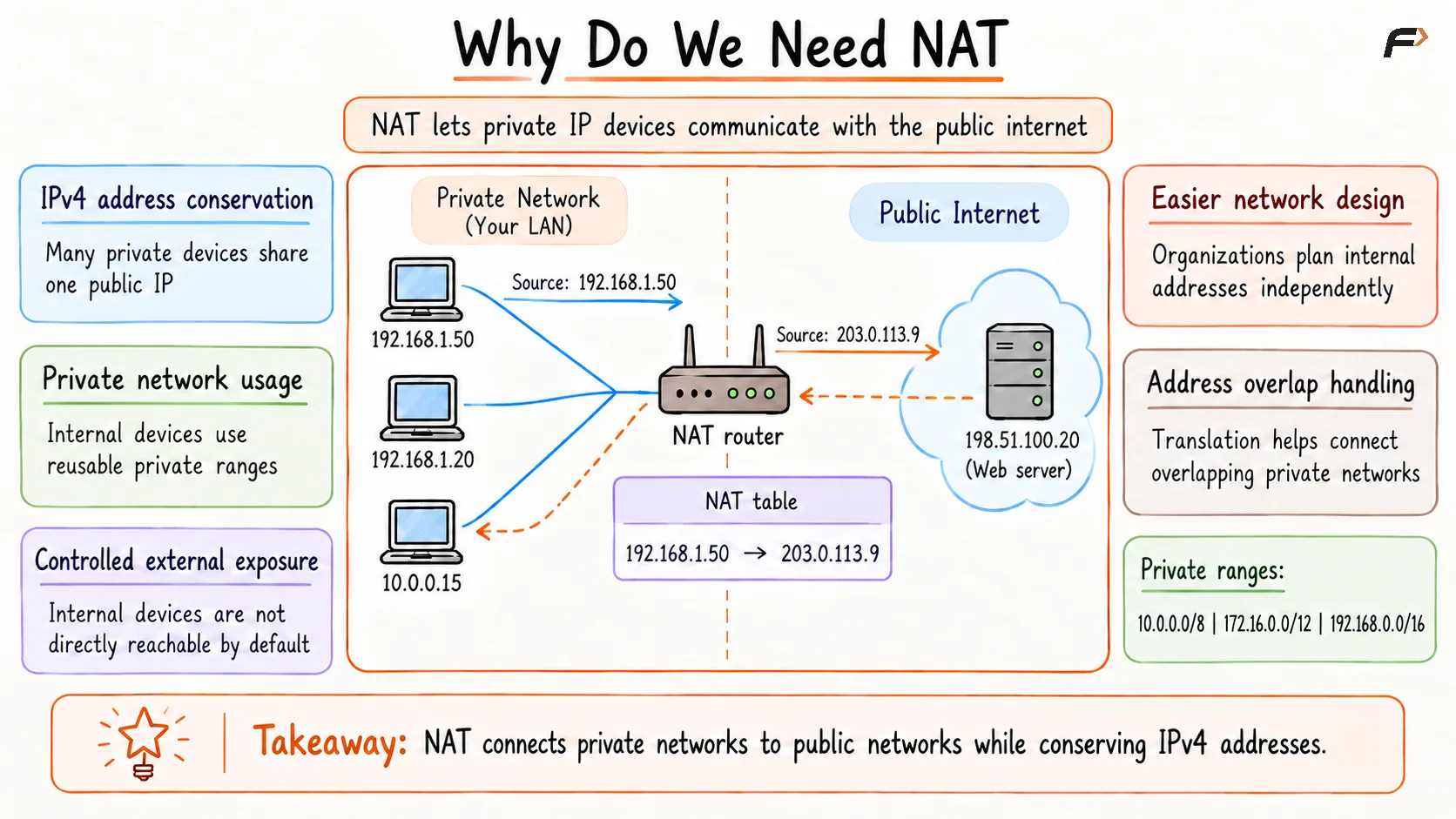 Why do we need NAT