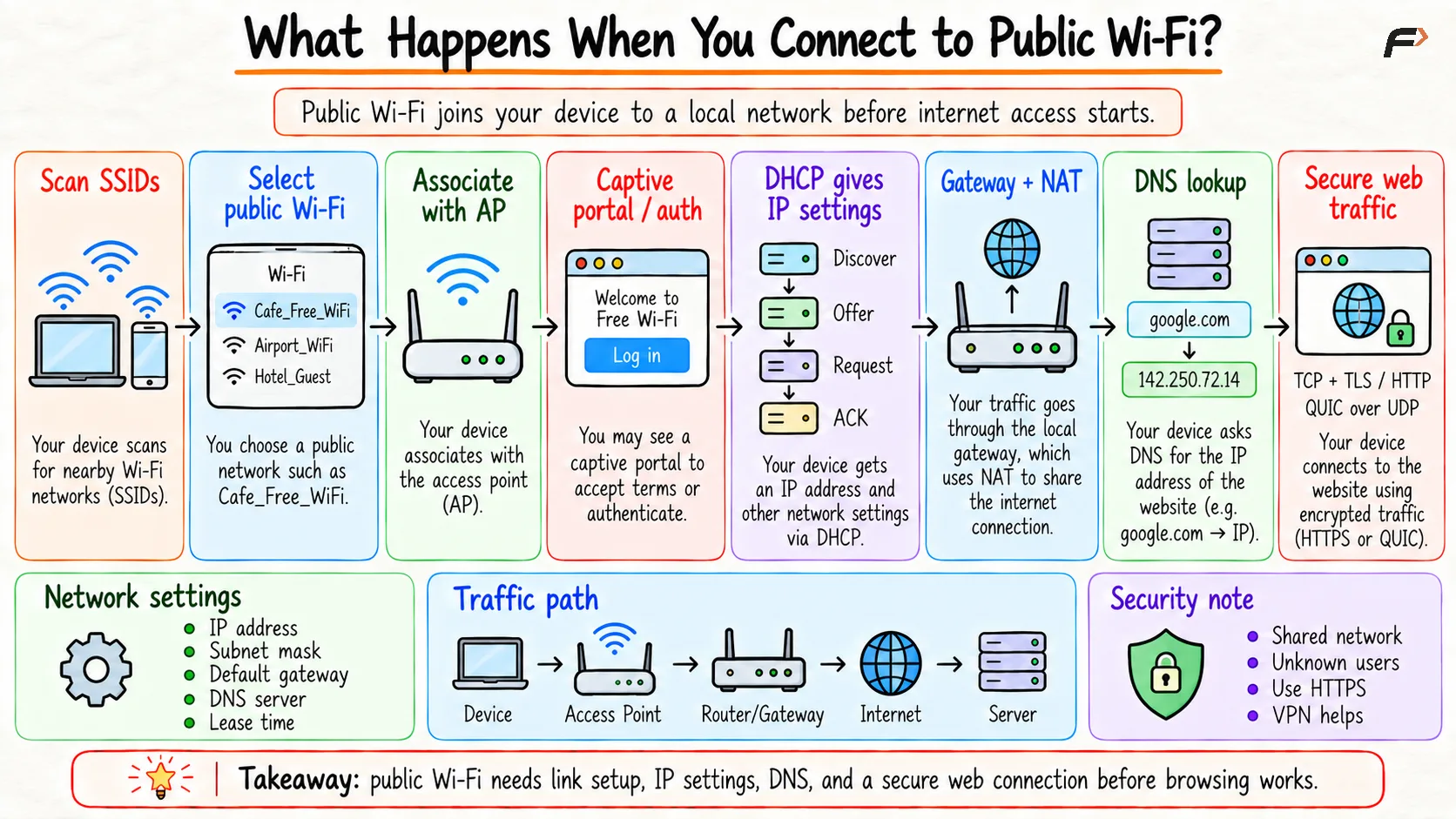 What Happens When You Connect to Public Wi-Fi?
