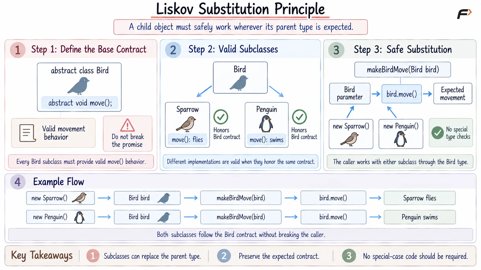 Liskov Substitution Principle