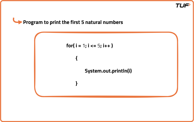 For loop in Java - Tutorial
