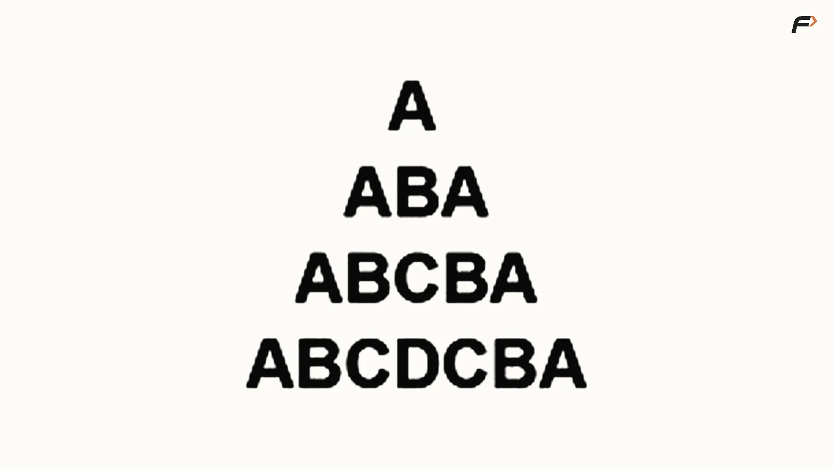 Pattern Aba Example Pattern 17 - STRIVERS-A2Z-DSA-SHEET Practice | takeUforward