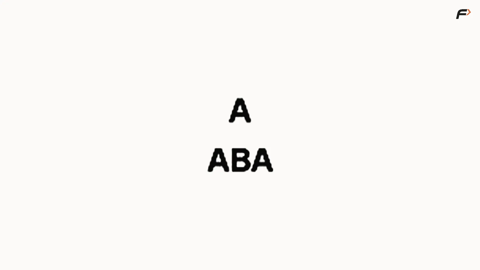 Pattern Aba Example Pattern 17 - STRIVERS-A2Z-DSA-SHEET Practice | takeUforward