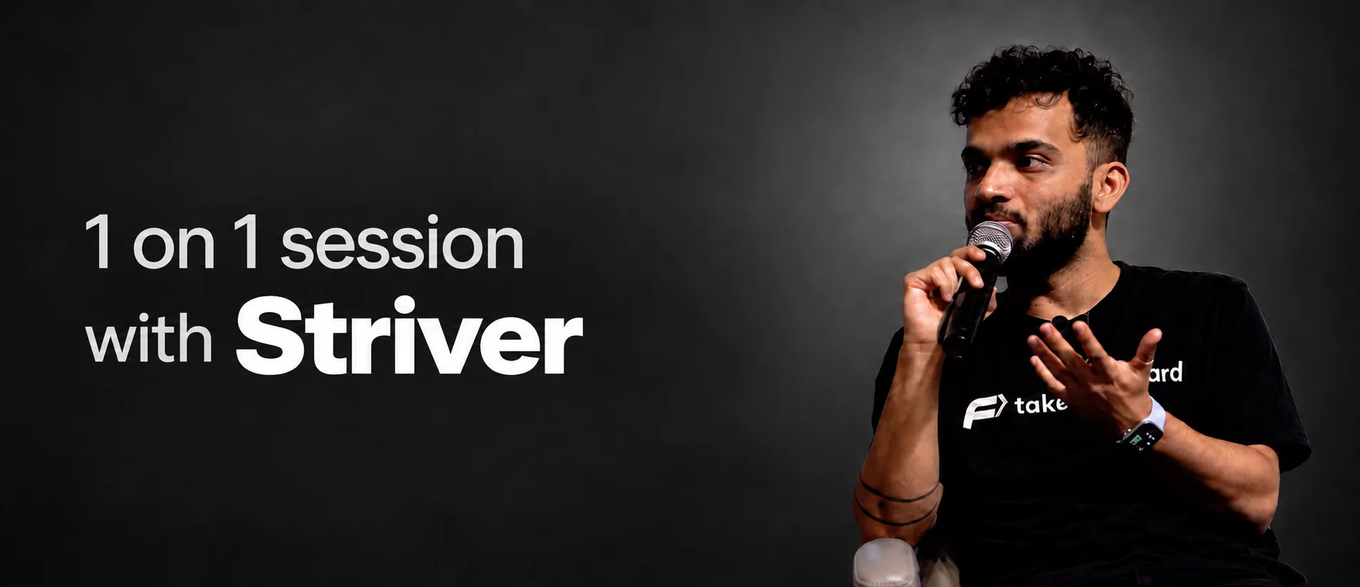 1:1 Session with Striver