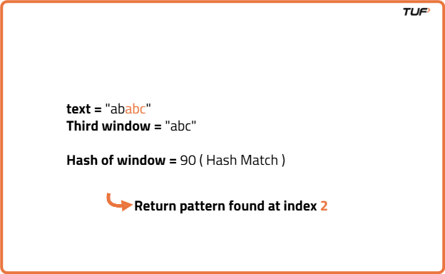 python program for rabin-karp algorithm for pattern... Rabin Karp Algorithm - Pattern Searching - Tutorial
