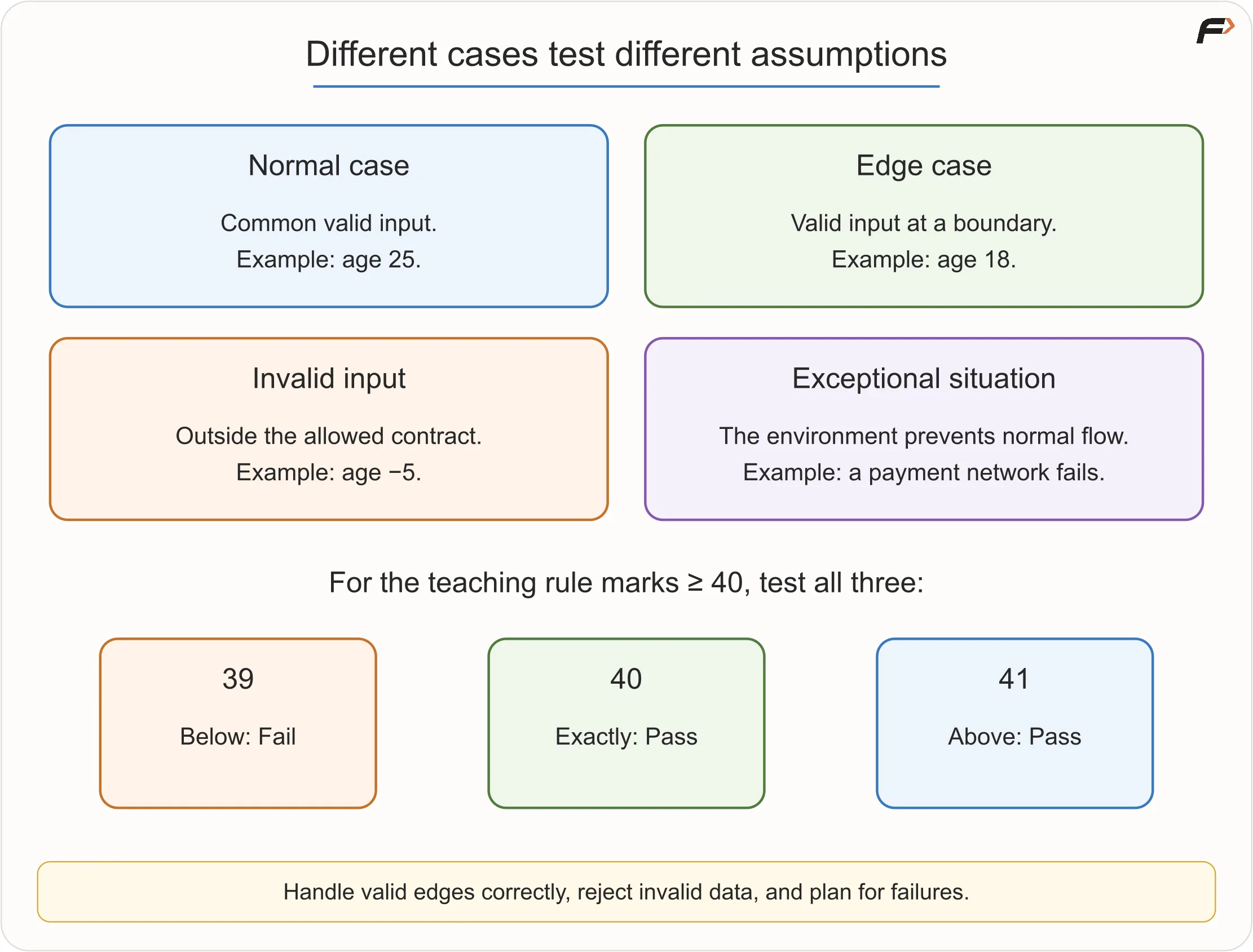 Test Categories